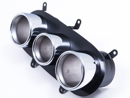 VR Performance 10-15 Ferrari 458 Italia Polished Exhaust Triple Tip Sale