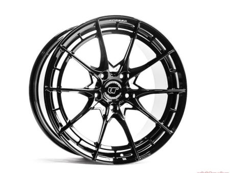 VR Forged D03-R Wheel Gloss Black 20x12 +35mm 5x112 Sale