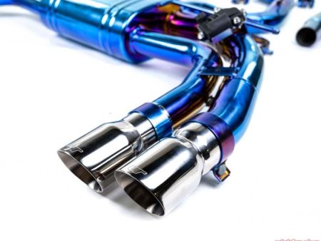 VR Performance Audi RS3 8V Titanium Valvetronic Exhaust System For Discount