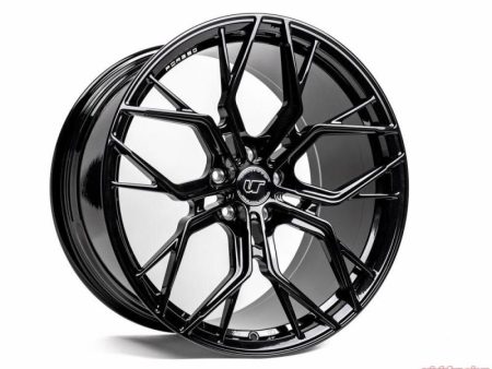 VR Forged D05 Wheel Gloss Black 21x9.5 +30mm 5x112 For Sale