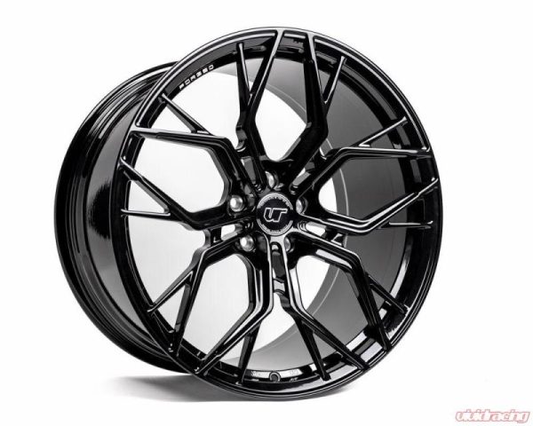 VR Forged D05 Wheel Gloss Black 21x9.5 +30mm 5x112 For Sale