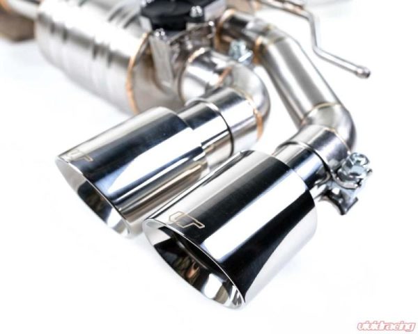 VR Performance Volkswagen Golf R MK7 7.5 Valvetronic 304 Stainless Exhaust System For Cheap