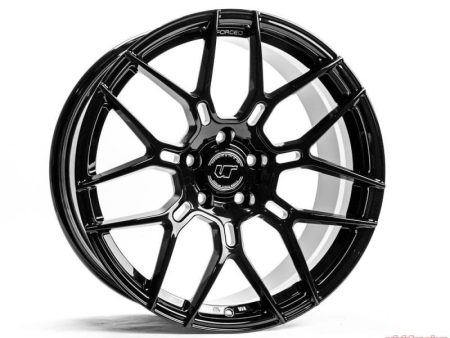 VR Forged D09 Wheel Gloss Black 20x10 +24mm 5x120 Cheap