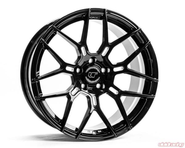 VR Forged D09 Wheel Gloss Black 20x10 +24mm 5x120 Cheap