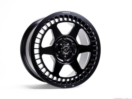 VR Forged D07 Wheel Matte Black 18x9 +12mm 6x139.7 For Cheap