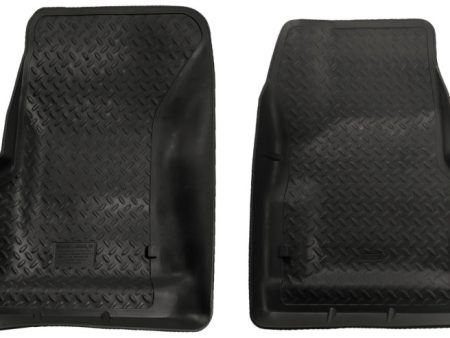 Husky Liners 97-06 Jeep Wrangler Classic Style Black Floor Liners Hot on Sale