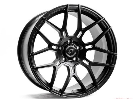 VR Forged D09 Wheel Matte Black 20x10.5 +45mm 5x114.3 Online Sale