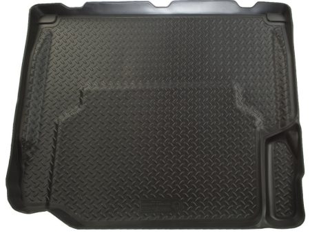 Husky Liners 07-10 Jeep Wrangler Unlimited Classic Style Black Rear Cargo Liner on Sale