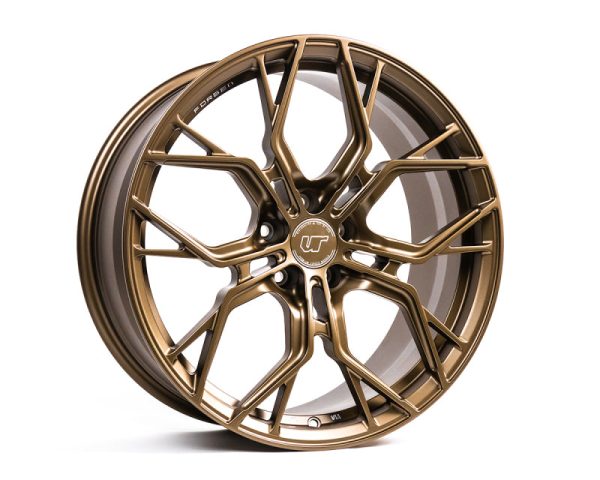 VR Forged D04 Wheel Satin Bronze 18x9.5 +40mm 5x114.3 Online now