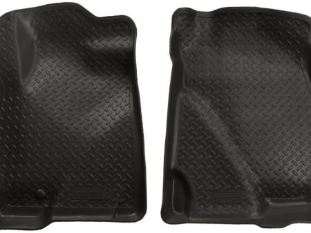 Husky Liners 05-08 Ford Escape (Base Hybrid) Mazda Tribute Classic Style Black Floor Liners Online