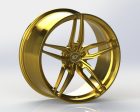 VR Forged D04 Wheel Gunmetal 21x9.5 +50mm 5x130 For Sale