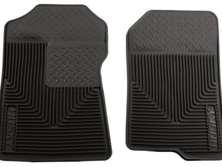 Husky Liners 98-02 Ford Expedition F-150 Lincoln Navigator Heavy Duty Black Front Floor Mats Cheap