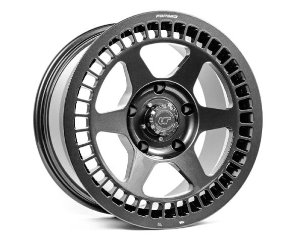 VR Forged D04 Wheel Gloss White 18x9.5 +40mm 5x114.3 Hot on Sale