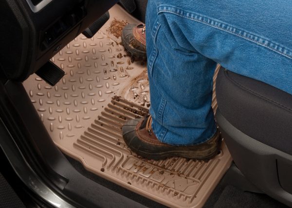 Husky Liners 00-06 Chevy Silverado Suburban GMC Sierra Yukon Heavy Duty Black Front Floor Mats Discount