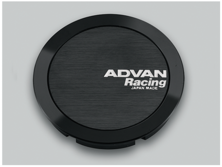 Advan 73mm Full Flat Centercap - Black Online now