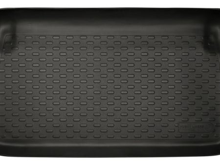 Husky Liners 05-12 Chrysler Town Country Dodge Grand Caravan Classic Style Black Rear Cargo Liner Supply