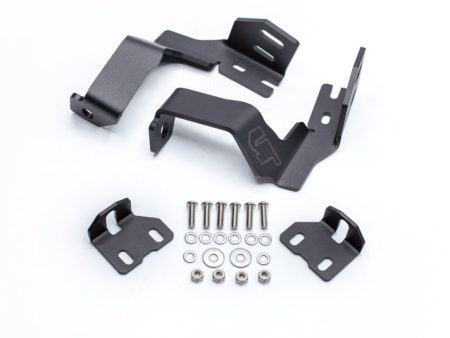 VR Performance 17-20 Ford F-250 F-350 A-Pillar Light Bracket Kit Supply