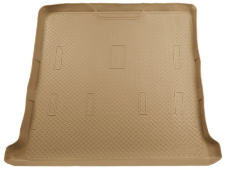 Husky Liners 02-06 GM Escalade Tahoe Yukon Denali Classic Style Tan Rear Cargo Liner Online