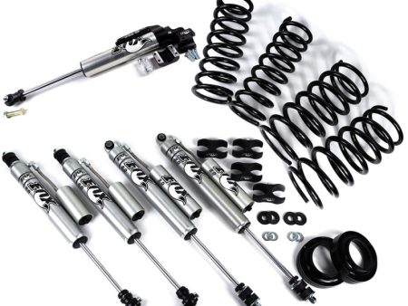 VR Performance 12-18 Mercedes-Benz G63 AMG G-Wagon Lift Kit 4 Inch W  Steering Stabilizer Supply