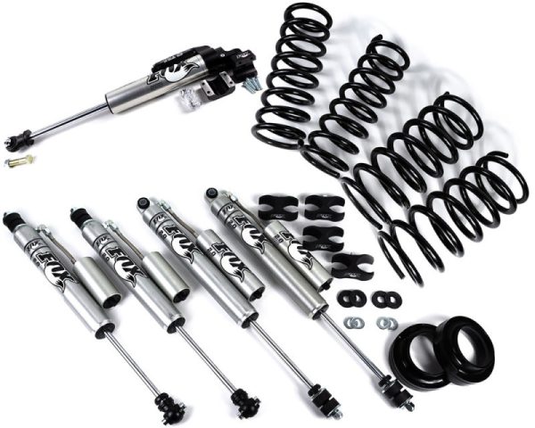 VR Performance 12-18 Mercedes-Benz G63 AMG G-Wagon Lift Kit 4 Inch W  Steering Stabilizer Supply