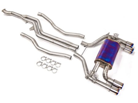 VR Performance BMW M2 F87 Titanium Exhaust System For Sale