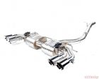 VR Performance Volkswagen Golf R MK7 7.5 Valvetronic 304 Stainless Exhaust System For Cheap