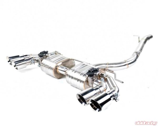 VR Performance Volkswagen Golf R MK7 7.5 Valvetronic 304 Stainless Exhaust System For Cheap