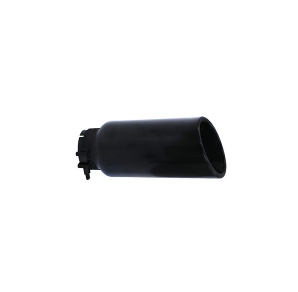 Go Rhino Exhaust Tip - Black - ID 3in x L 10in x OD 4in Online Sale