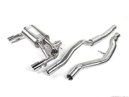 VR Performance BMW M235i F22 Valvetronic 304 Stainless Exhaust System Online