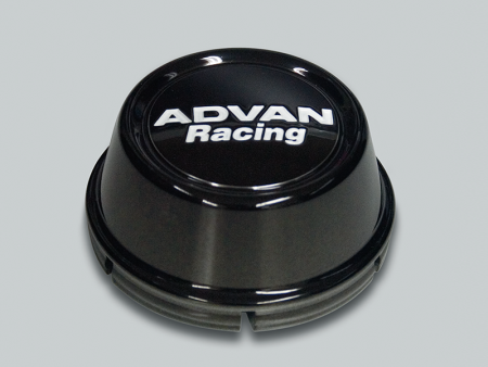 Advan 63mm High Centercap - Black Sale