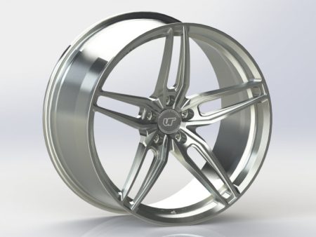 VR Forged D05 Wheel Brushed 21x12 +35mm 5x112 Online Hot Sale