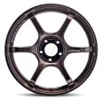 Advan RG-4 18x7.5 +47 5-114.3 Racing Copper Bronze Wheel For Discount