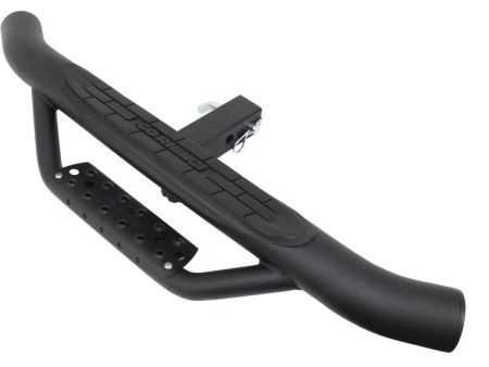 Go Rhino Dominator Hitch Step - Black Online Sale