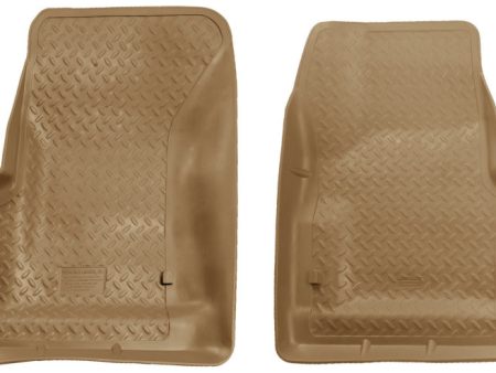 Husky Liners 97-06 Jeep Wrangler Classic Style Tan Floor Liners Online