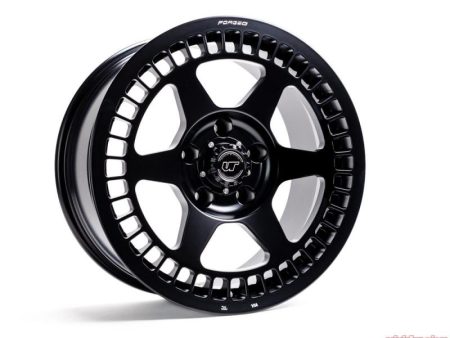 VR Forged D07 Wheel Matte Black 18x9 +20mm 5x130 Online now