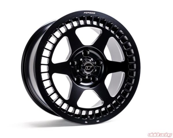 VR Forged D07 Wheel Matte Black 18x9 +20mm 5x130 Online now