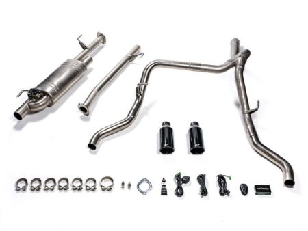 VR Performance 2013-2021 Toyota Tundra 5.7L V8 Valvetronic Cat-back Exhaust Online now