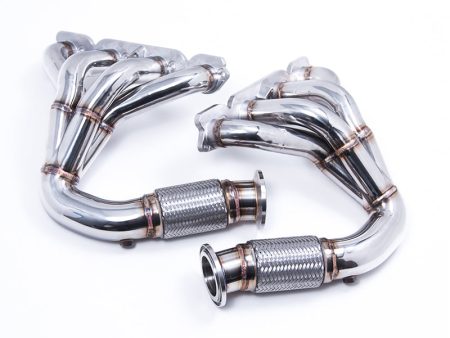 VR Performance 10-15 Ferrari F458 Italia Spider Speciale High Flow Headers Hot on Sale