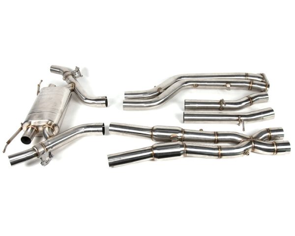 VR Performance BMW X3M X4M Stainless Valvetronic Exhaust System with Carbon Tips Online