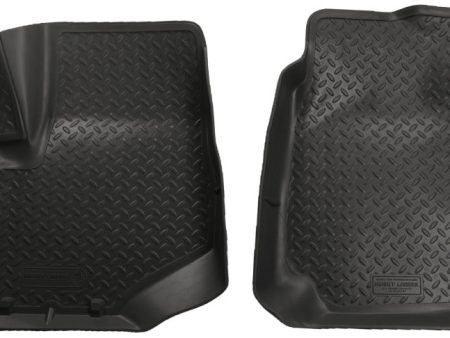 Husky Liners 02-08 GM Trailblazer Bravada Envoy 05-08 Saab 9-7X Classic Style Black Floor Liners For Cheap