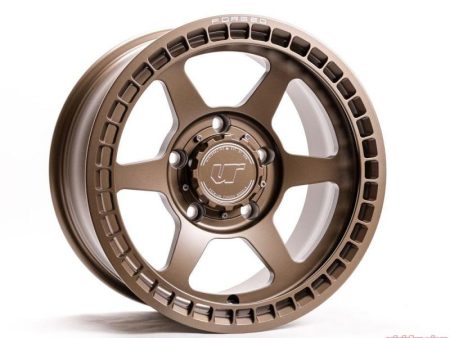 VR Forged D07 Wheel Satin Bronze 17x9 +1mm 5x150 Online now