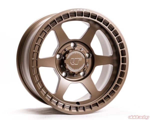 VR Forged D07 Wheel Satin Bronze 17x9 +1mm 5x150 Online now