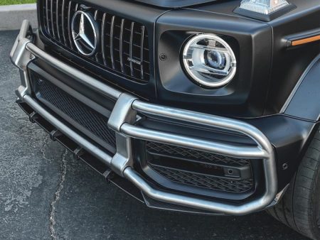 VR Aero 2019+ Mercedes G63 AMG Carbon Fiber Front Lip Spoiler For Discount