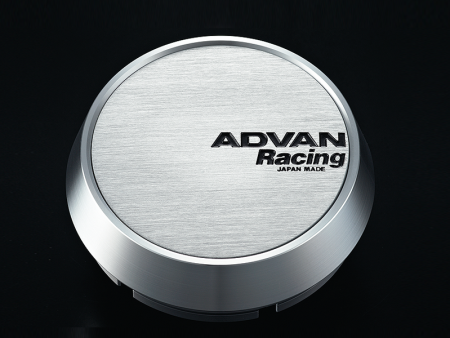 Advan 63mm Middle Centercap - Silver Alumite For Cheap