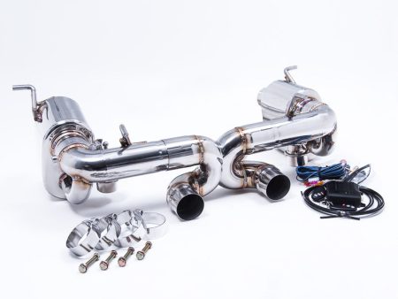 VR Performance 10-15 Ferrari F458 Valvetronic Exhaust System Fashion