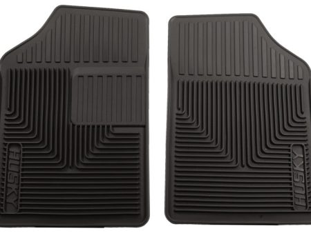 Husky Liners 07-11 Honda CR-V 00-05 Mitsubishi Eclipse Heavy Duty Black Front Floor Mats Online now