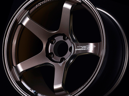 Advan GT Beyond 19x10.5 +24 5-114.3 Racing Copper Bronze Wheel Online Sale