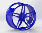 VR Forged D04 Wheel Brushed 20x9 +45mm 5x130 Fashion