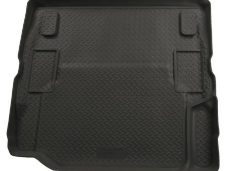 Husky Liners 07-10 Jeep Wrangler Classic Style Black Rear Cargo Liner Fashion