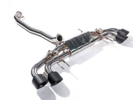 VR Performance 09-21 Nissan GT-R R35 Valvetronic Exhaust System 90mm For Cheap